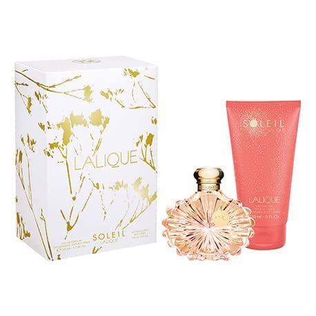 Lalique Soleil Set (Eau de Parfum 100ml + Body Lotion 150ml) (For Women)-picture-13