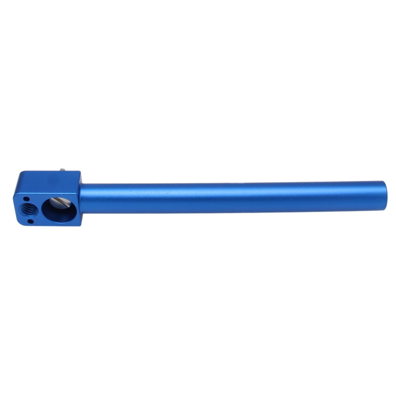 HangTon Tubo da 15 mm per fotocamera Sony ARRI RED Wireless Follow Focus Lens Motor Shoulder Rail accessorio di montaggio con filettatura da 3/8", lunghezza 15 cm (blu)