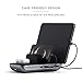 Satechi Multi Device Charging Station with Wireless Charging - for iPad Air/Pro M5/M4/M3/M2/M1, MacBook Air/Pro M5/M4/M3/M2/M1, iPhone 17 to 12 Series, AirPods, AirPods Pro, Apple Watch, and More