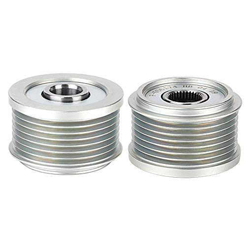 XTevu Polia de embreagem de roda livre do alternador de sobrecarga - substituição para F-556174 F-56