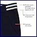French Toast Girls Size' Pull On Skinny Fit Stretch Pants with Elastic Waist and Pockets, School Uniform for Kids, Navy, 14-16 Plus