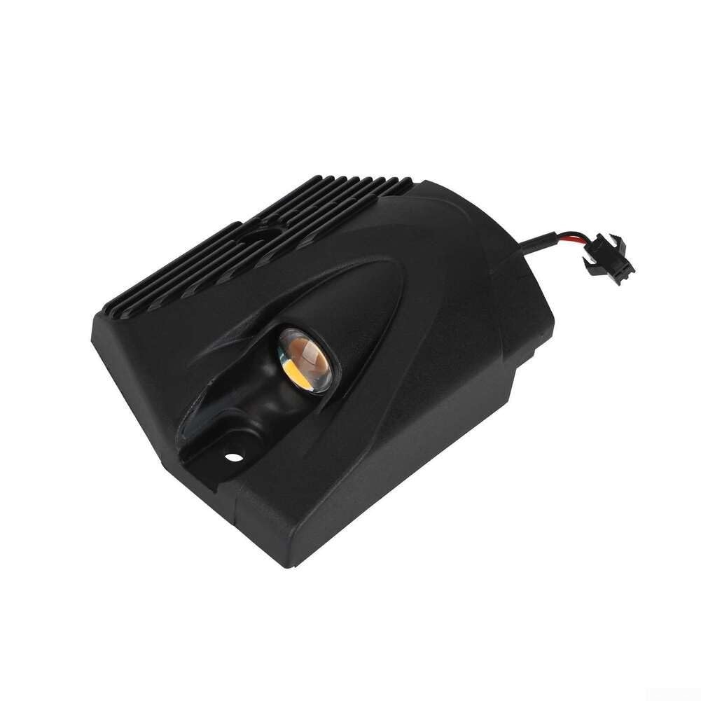 Homefurnishmall LED Corner Light Assembly for Kukirin G2 Master/G2 Pro Electric Scooter, Front Rear Left Right Side Lamp, Black Plastic Housing(Front right black)