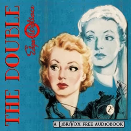 The Double by Edgar Wallace. cover art