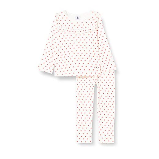 Petit Bateau Pyjama Fille Rouge 12 ans
