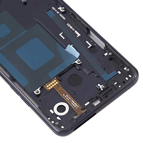 Cadre LCD de remplacement pour LG G7 ThinQ boîtier avant noir