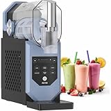 ZenSeFarin Slush EIS Maschine, Professioneller Slusheis Maschine für Zuhause in 15 Minuten, 2000-ml-Behälter mit 5 Voreingestellten Programmen, Kein EIS Nötig, Selbstreinigend