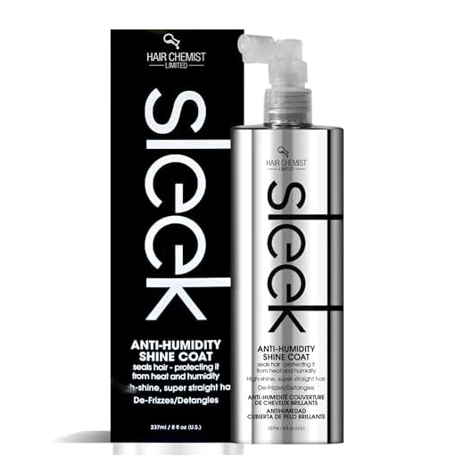 Hair Chemist SLEEK Anti Humidity Shine Coat 8 oz.