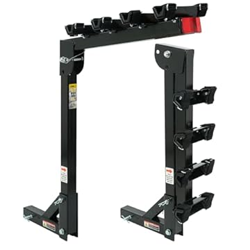 hitch mounted bike rack for car