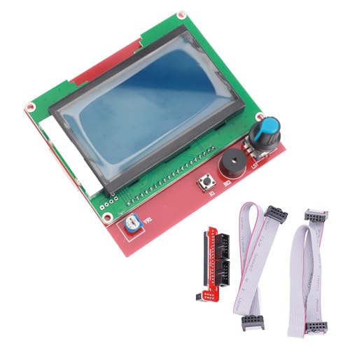 YWBL-WH 12864 LCD Control Module, 12864 LCD Panel Display Smart