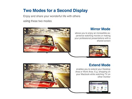 Image of Tobo HDMI to VGA Gold Plated High-Speed 1080P Active HDTV HDMI to VGA Adapter Converter Male to Female with Audio Cable-TD-167TC.