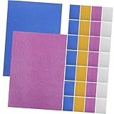 Beatifufu 40 Blatt Glitzer Bastelpapier M² Farbiges Glanzpapier für DIY...