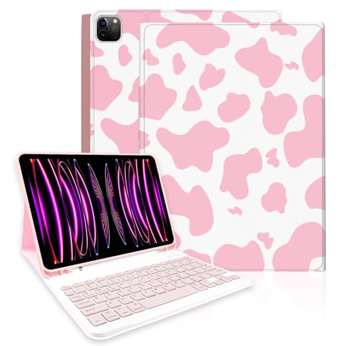 TopPerfekt L[{[hP[X iPad Air 13C` (M3 2025 / M2 2024)/iPad Pro 12.9C` (6/5/4/3 2022/2021/2020/2018) p E [d yVz_[t - 