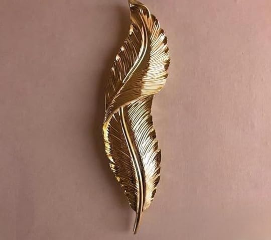LED Wall Light Sconce lamp Leave Leaf/Feather Mounted Modern Decorative Wall Scone Light Lamp for Living Room,Bedroom and Office Wall Decoration (Golden Antique)