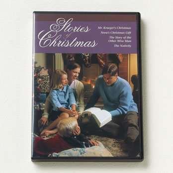 DVD Stories of Christmas Book