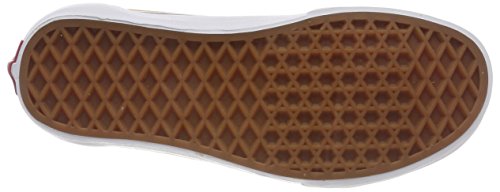 Image of Vans Men's Adults' Old Skool Classic Suede /Canvas Sneakers Yellow (Ochre /True White) 6.5 UK