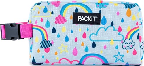 PackIt Freezable Snack Box Rainbow