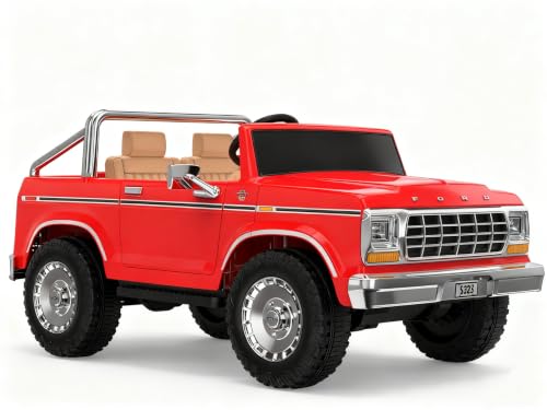Image of 24V 2 Seater Ride on Car for Kids