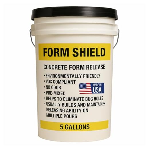 Walttools Eco-Friendly Form Release Agent