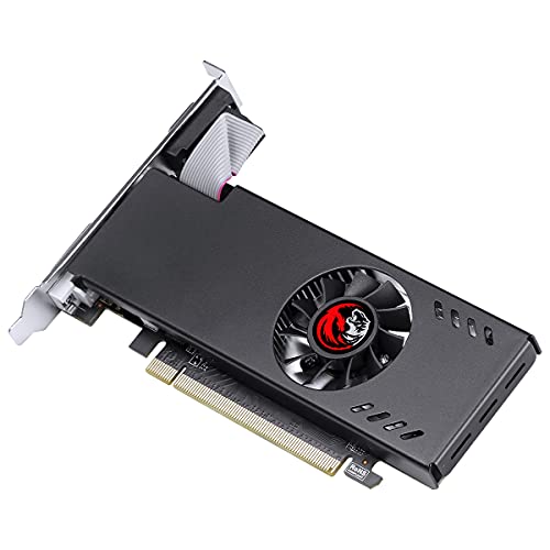 PLACA DE VIDEO AMD RADEON RX 550 4GB GDDR5 128 BITS SINGLE-FAN - GRAFFITI SERIES -PJR550X4GB - PCYES