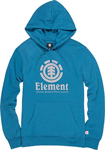 Element Vertical Hoodie Felpe con Cappuccio Uomo