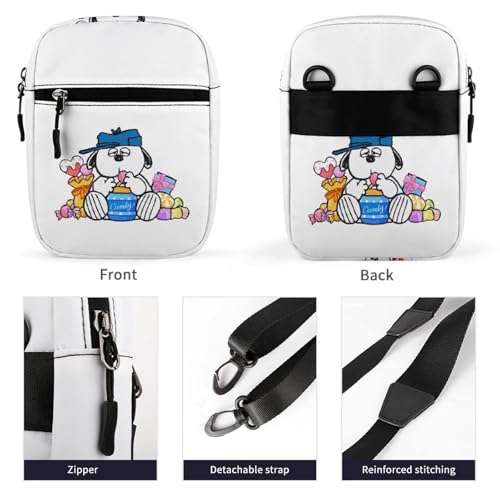 （希少）スヌーピーオラフ　ポシェット 希少）スヌーピーオラフ ポシェット 希少）スヌーピーオラフ