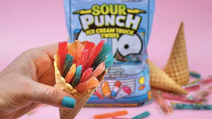 Sour Punch Ice Cream Truck Bites 3.7oz miniatura 2