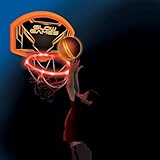 Glow Games Light-Up Basketball Hoop and Ball, LED Glow in the Dark, basketball hoop for kids age 5+ - Image 5
