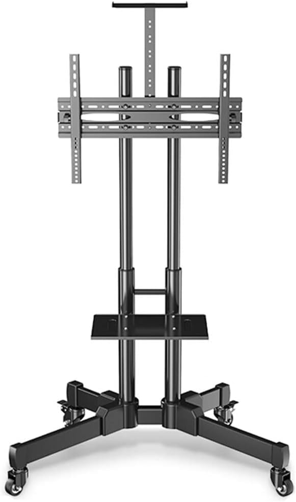 Soporte móvil para TV, base con ruedas ajustable miniatura 1