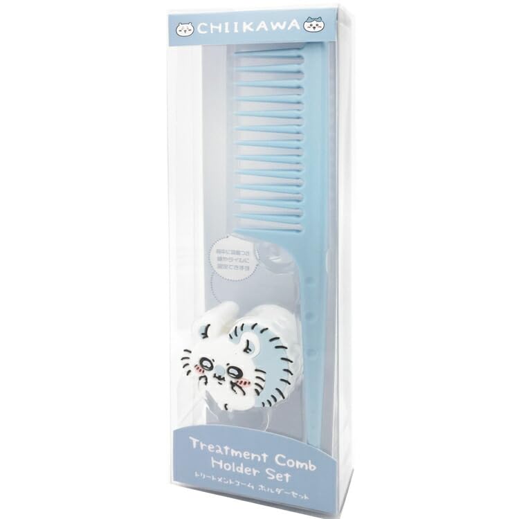 Amazon.co.jp: 粧美堂 ちいかわ トリートメントコーム ホルダーセット