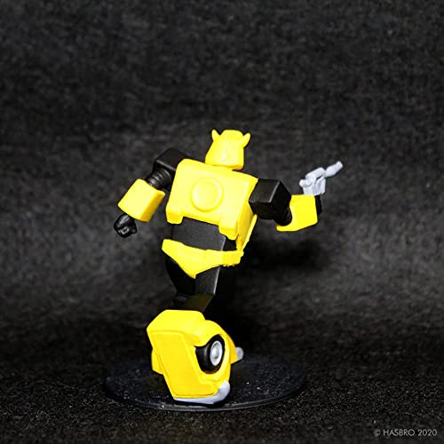 Transformers Themed Deep Cuts Unpainted Miniatures - Bumblebee by WizKids - Image 7
