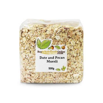 Buy Whole Foods Date & Pecan Muesli (500g)