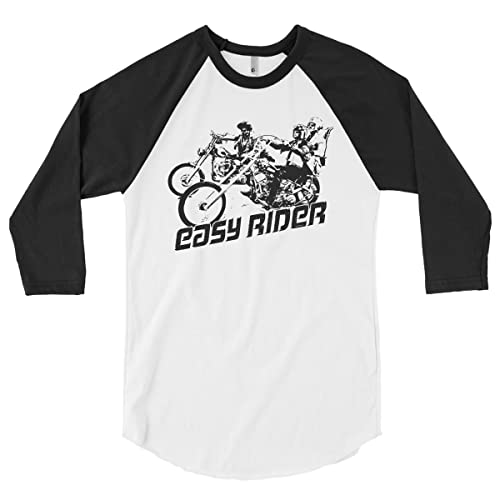 Easy Rider Shirt Motorcycle Shirt Vintage 70s Shirt Retro Classic Tshirt Movie Tee
