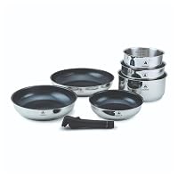 Laguiole - Faitout 24cm noir anti-adhésif Greblon C2+ induction MAESTRO