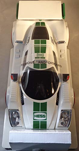 2009 Hess Race Car and Racer miniatura 3