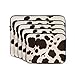 Water-Resistant Laptop Case Sleeve Cow Fur Print - Slim & Portable Shockproof Protective Cover For 10 Inch, 12 Inch, 13 Inch, 15 Inch, 17 Inch Laptops