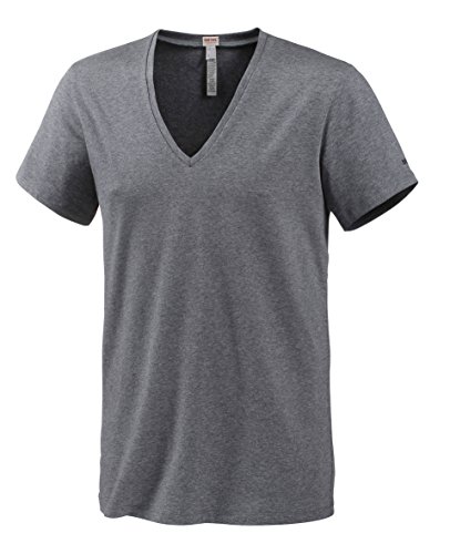 Diesel Men's Jesse Cotton Stretch V-Neck T-Shirt