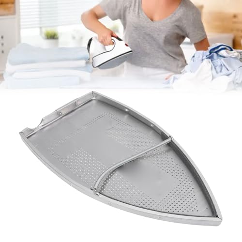 HEEPDD Iron Plate Bottom Cover, Replacement Parts STB-200 Electric Steam Iron Shoe Efficient Ironing Save Time Effort Prevent Clothes Burning - Thumbnail 2