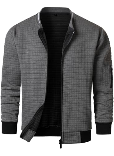 Men's Elevated Bomber Sweater product image