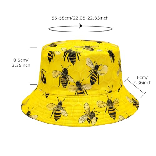 Image of Quanhaigou Bucket Hats Unisex Summer Travel Beach Fisherman Cap for Men Women Teens