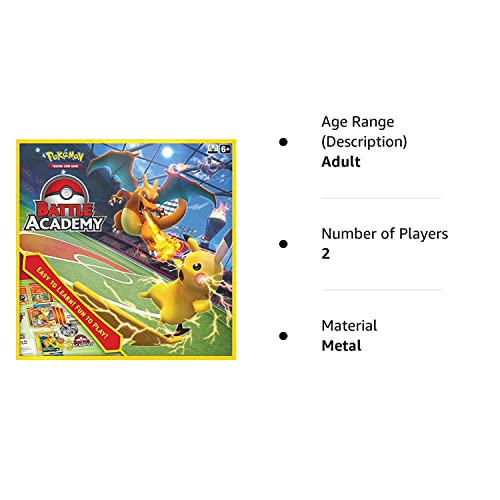 Tcg: Pokemon Battle Academy #TOP2