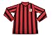 Ronaldinho Retro Long Sleeve Jersey Anniversary 125TH RED&Black Color (S)