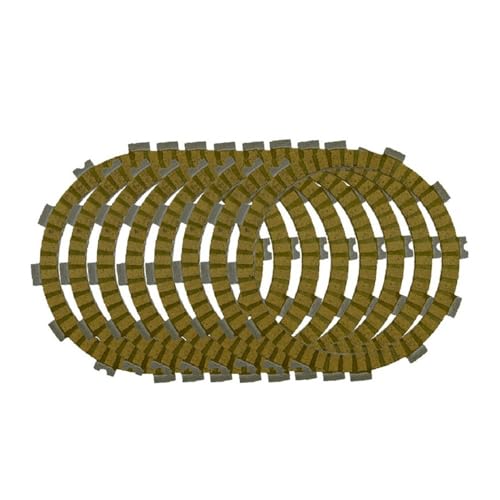 Disques de friction d'embrayage moto résistant à la surchauffe sur CRF450X 2002-2010