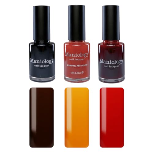 Maniology Gloss & Grain Sheer Tint Nail Polish Set |