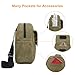 TULLIO Camera Bag Small, Crossbody Camera Bag Purse Waterproof Canvas Shoulder Photo Case Photography Sling Bag for Mirrorless or DSLR SLR