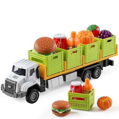 GLW Food Transport Truck Toy for Age 3-8 Kids –