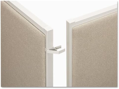 Basyx - BSXQC90GY - by HON Verse QuickConnect Panel-to-Panel Connector
