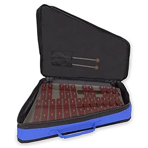 keepdrum MB03 Glockenspiel-Tasche ( 37 x 30 x 16cm ) passt für NG-31 u. ähnliche Modelle