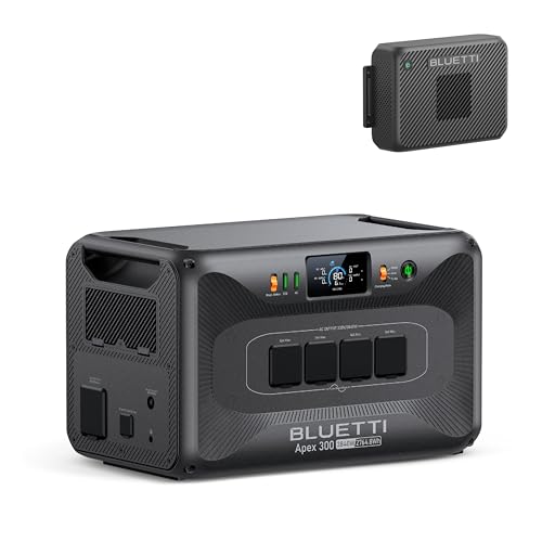 BLUETTI Apex 300 + Charger 2 2764Wh & 3840W Générateur Électrique Portable