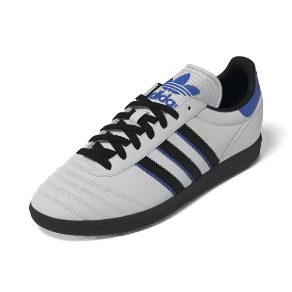 adidas GREONE/CBLACK Unisex Samba JP Grey oneCore Black/Carbon 5.5 US, Wide Men