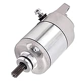 ☆ Producto: Motor de Arranque eléctrico，Peso: 1237 gramos.Fácil de instalar 100% nuevo y de alta calidad; seguro, cómodo y rentable. Los cepillos y bujes de alta calidad prolongan la vida útil y aumentan la eficiencia.